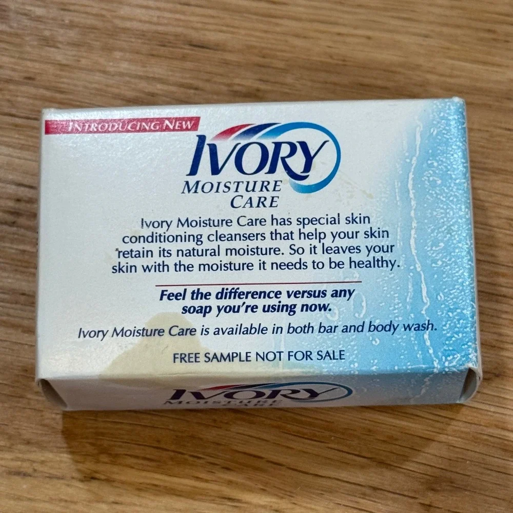 Ivory moisture care